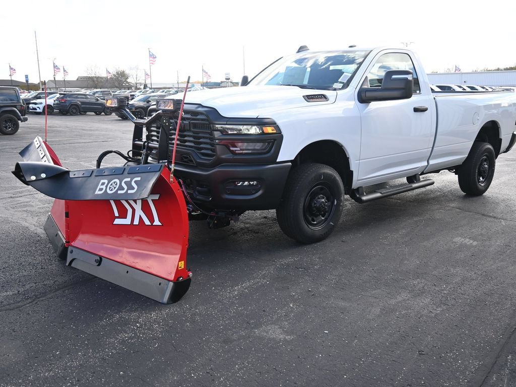New 2025 RAM 2500 Tradesman AWD/4WD image 10