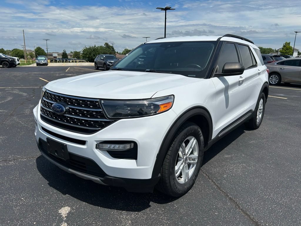 Used 2021 Ford Explorer XLT w/ Equipment Group 202A RWD image 7