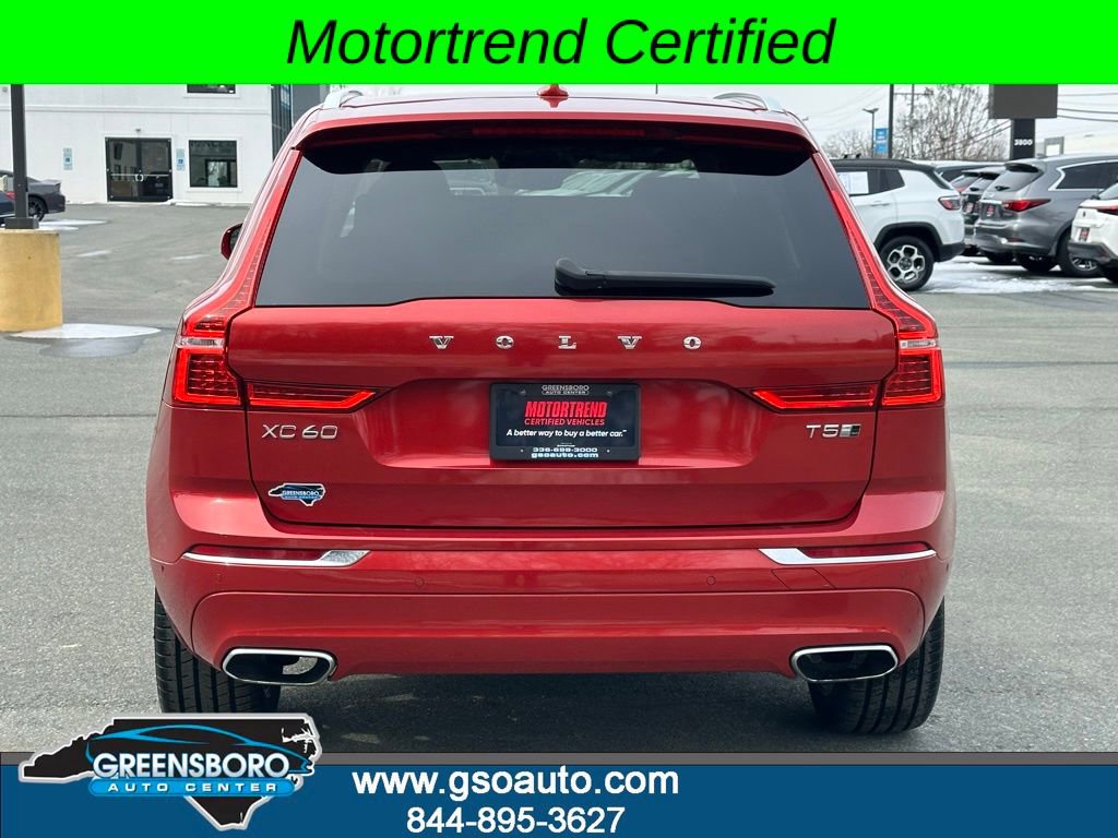 Used 2019 Volvo XC60 T5 Inscription image 7