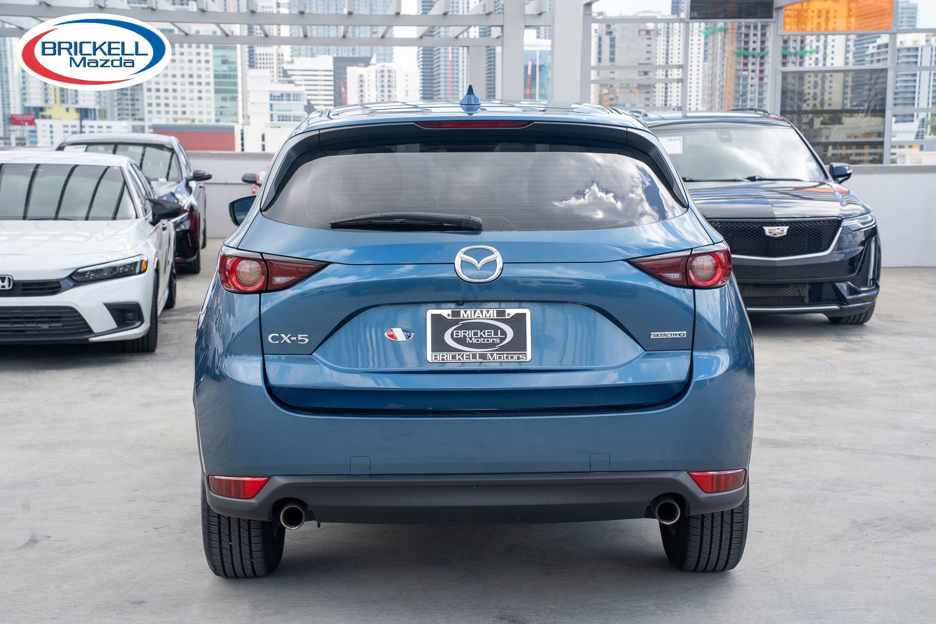 Used 2020 MAZDA CX-5 Sport image 3