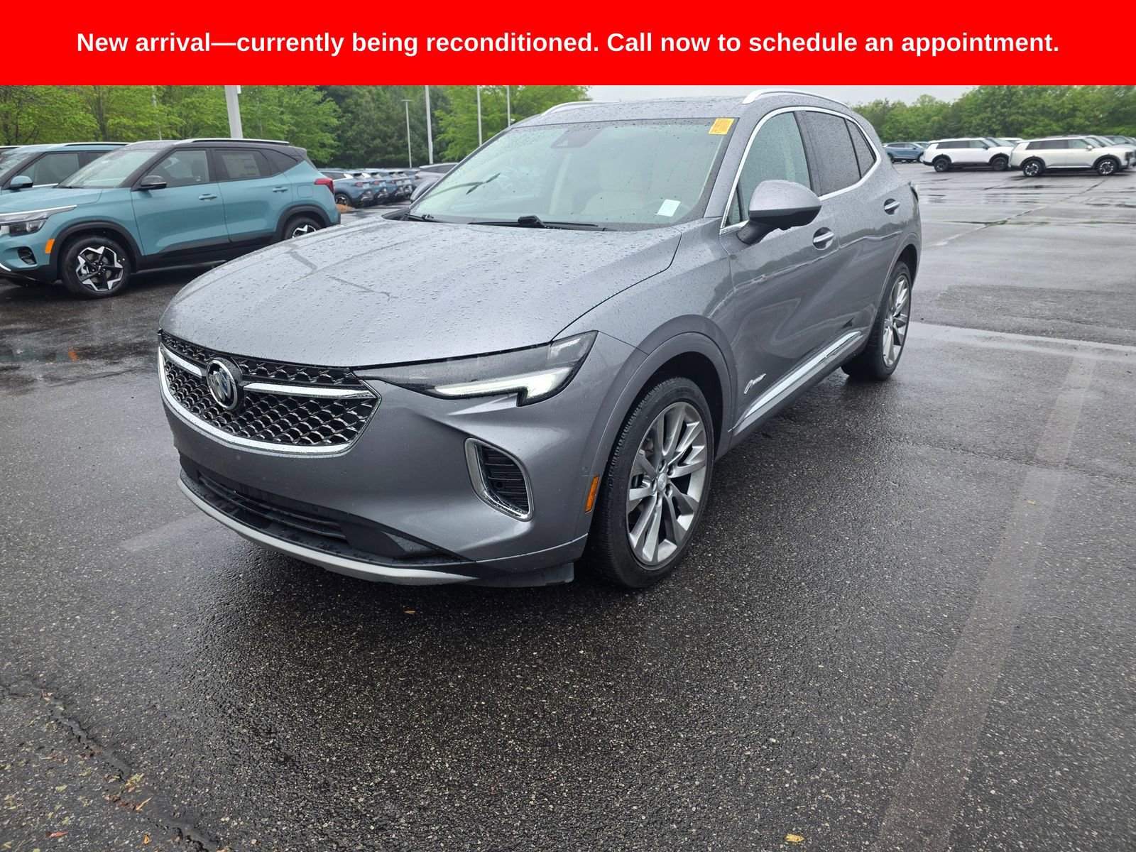 Used 2021 Buick Envision Avenir w/ Technology Package II FWD image 1