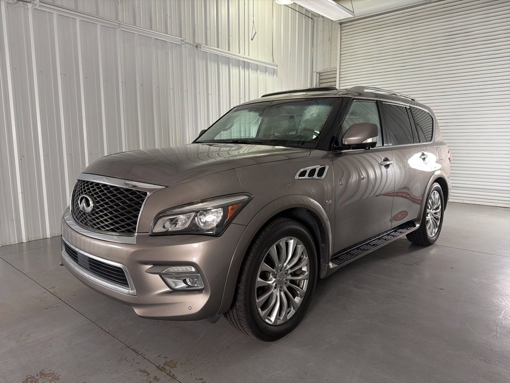 Used 2016 INFINITI QX80 Luxe w/ 22" Wheel Package image 3