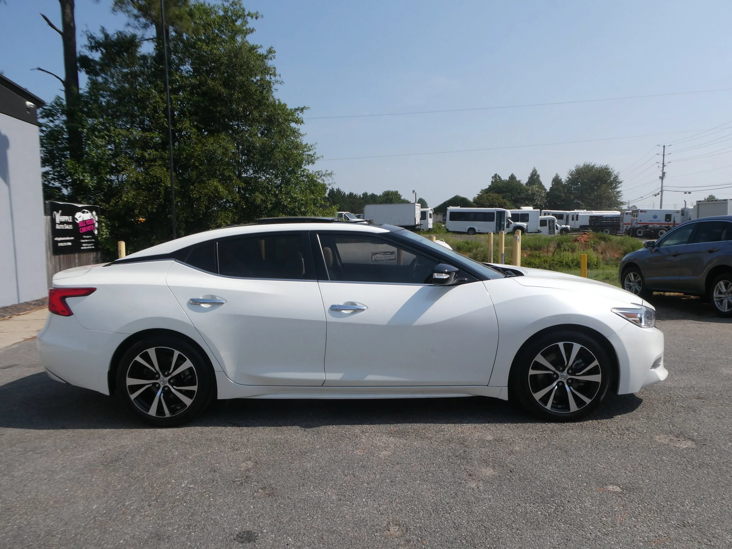 Used 2018 Nissan Maxima 3.5 SL FWD image 4