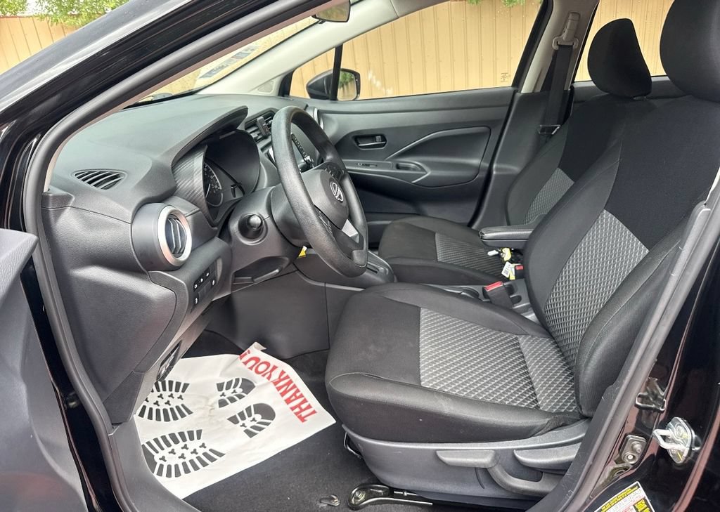 Used 2024 Nissan Versa S w/ Trunk Package FWD image 12