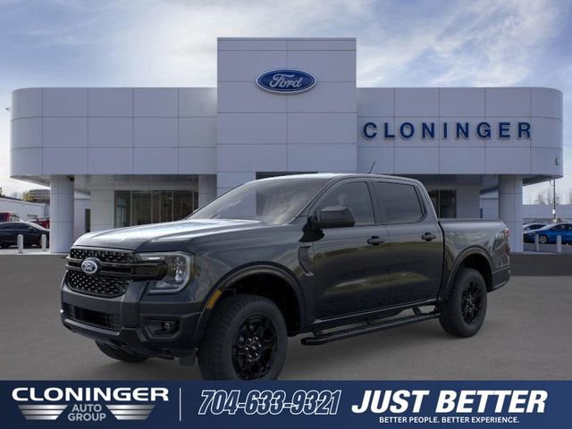 New 2025 Ford Ranger XLT w/ Equipment Group 301A High
