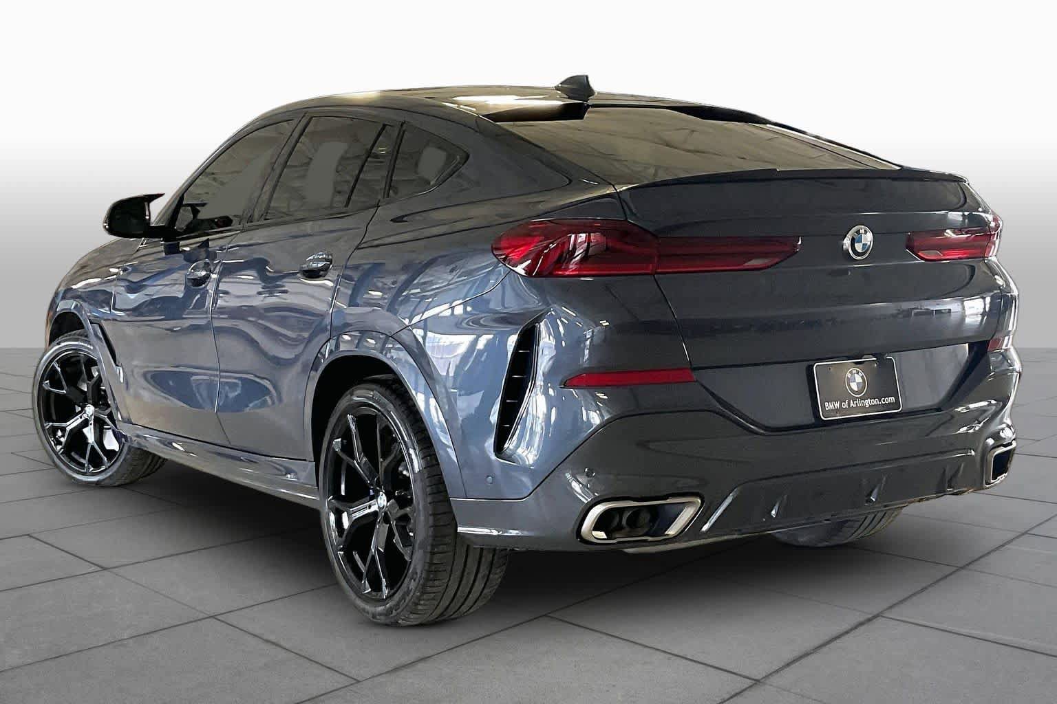 Used 2021 BMW X6 M50i w/ Premium Package AWD/4WD image 10