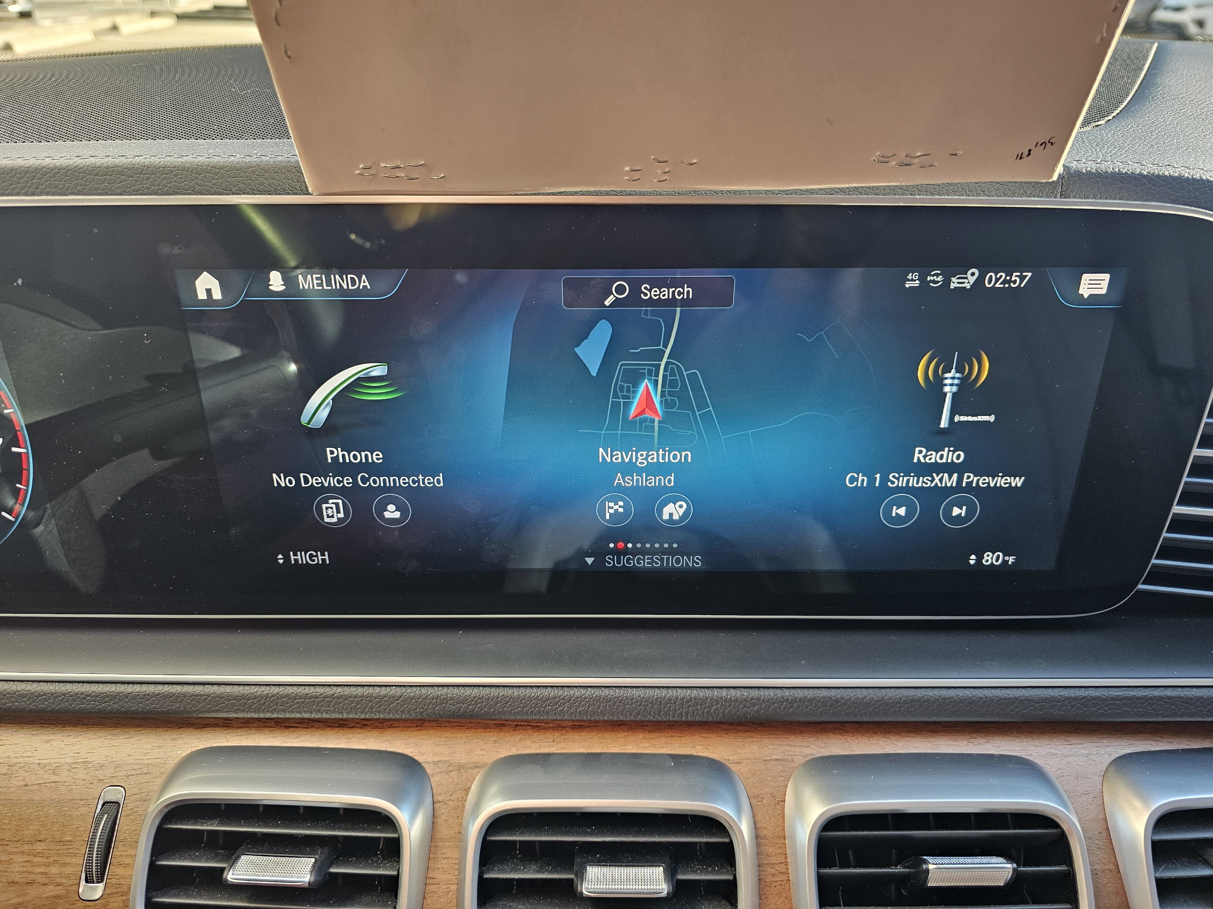 Used 2023 Mercedes-Benz GLS 450 4MATIC image 23