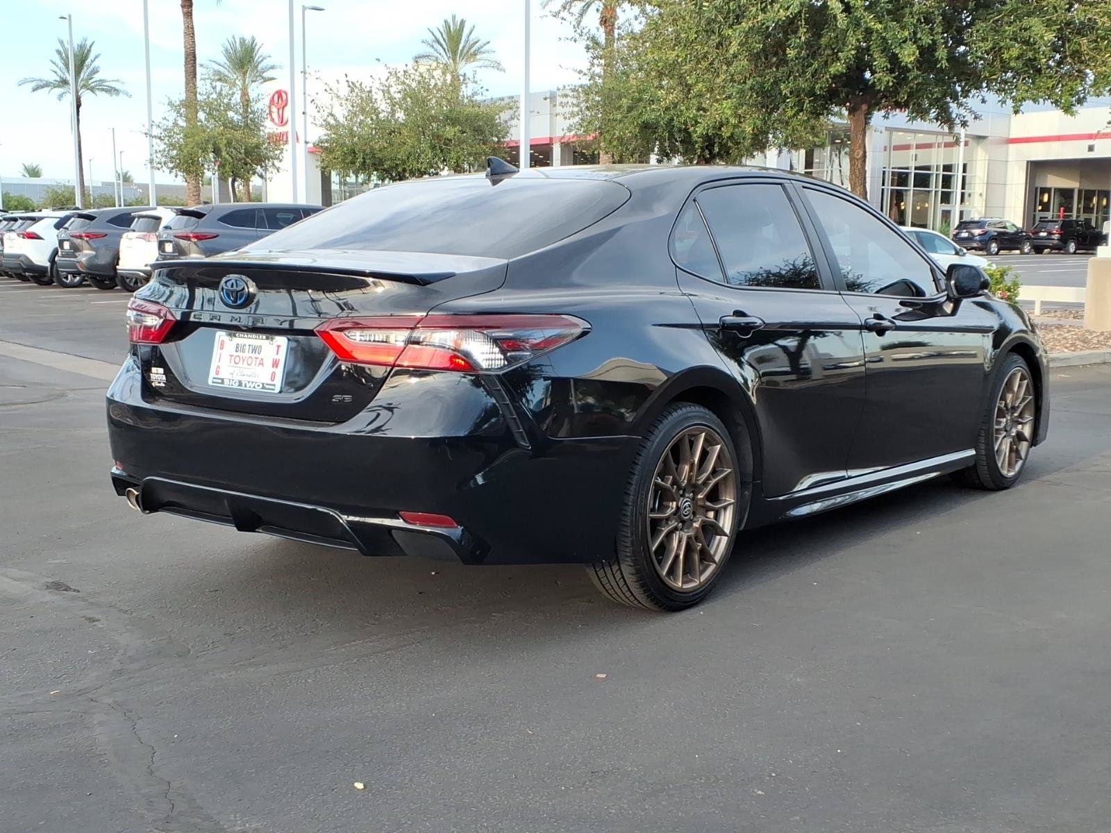 Certified 2023 Toyota Camry SE w/ Convenience Package FWD image 4