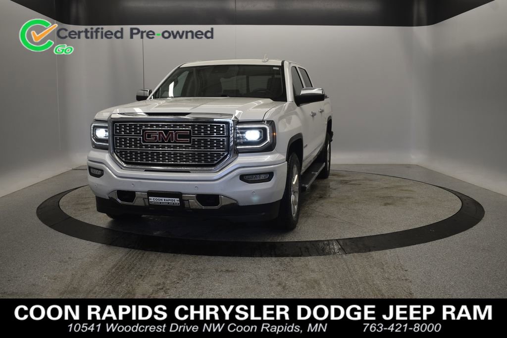 Used 2016 GMC Sierra 1500 Denali w/ Enhanced Driver Alert Package