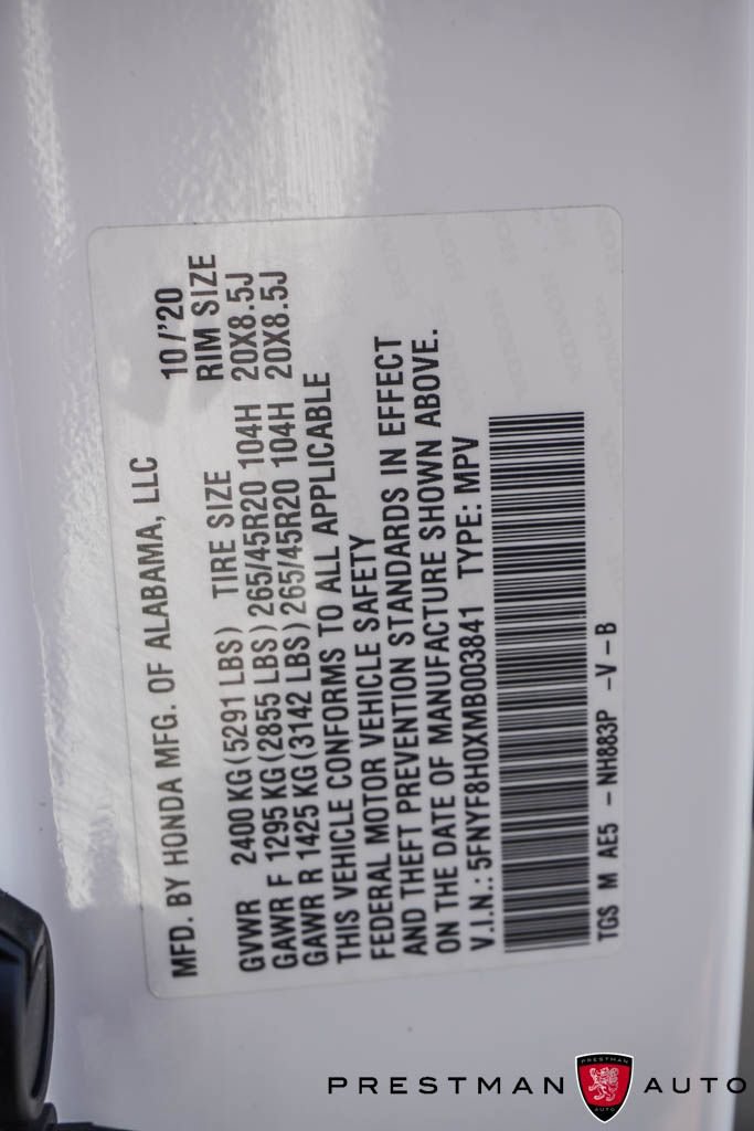 Used 2021 Honda Passport Elite image 26