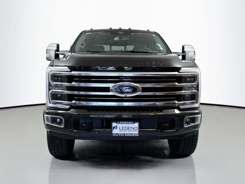 Used 2025 Ford F350 Platinum w/ Platinum Plus Package AWD/4WD image 2