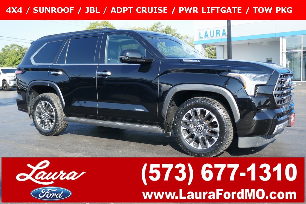 Used 2023 Toyota Sequoia Limited image 1