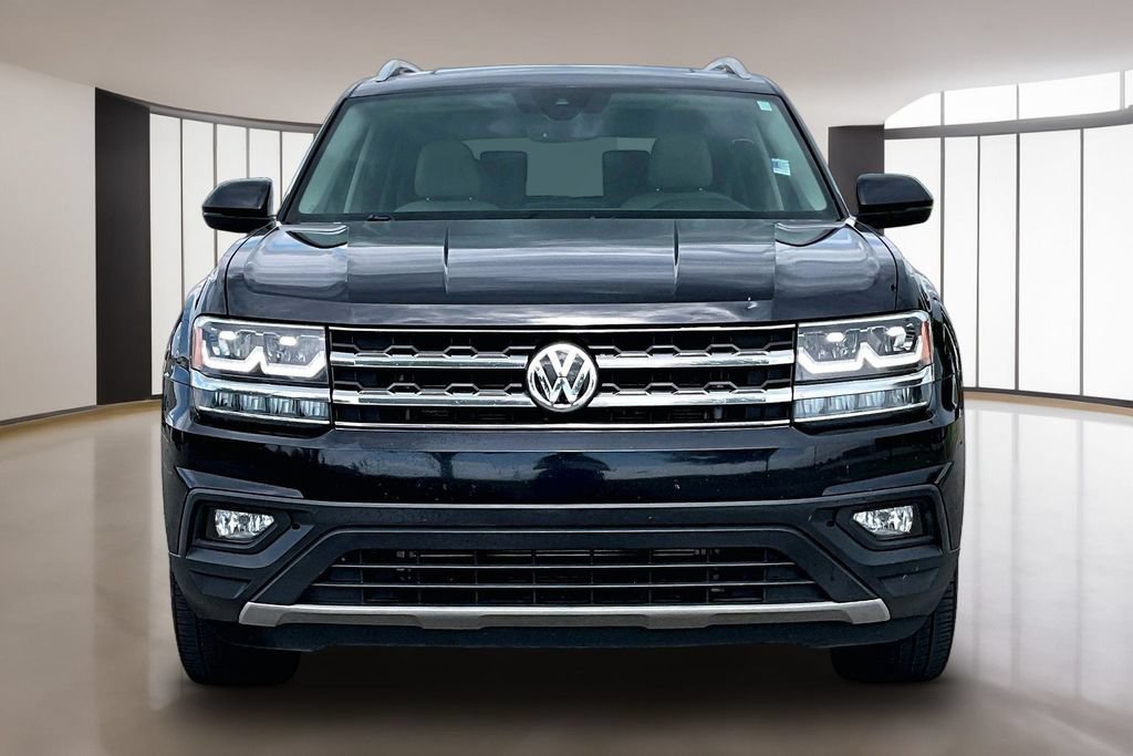 Used 2019 Volkswagen Atlas SE AWD/4WD image 3