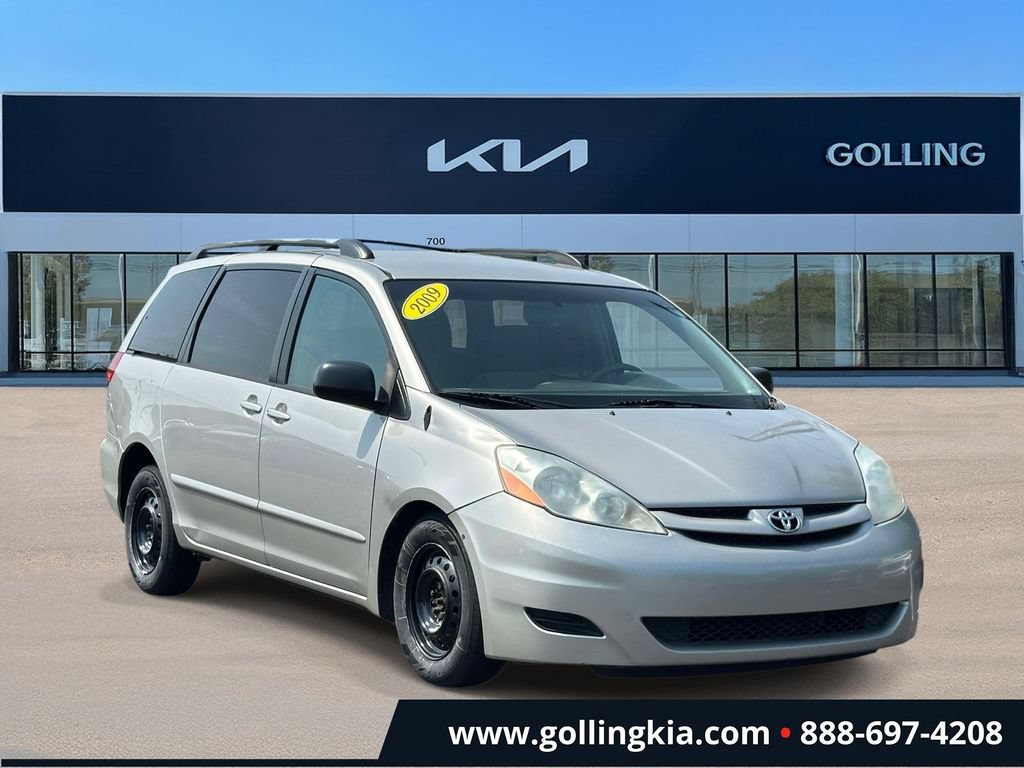 Used 2009 Toyota Sienna CE