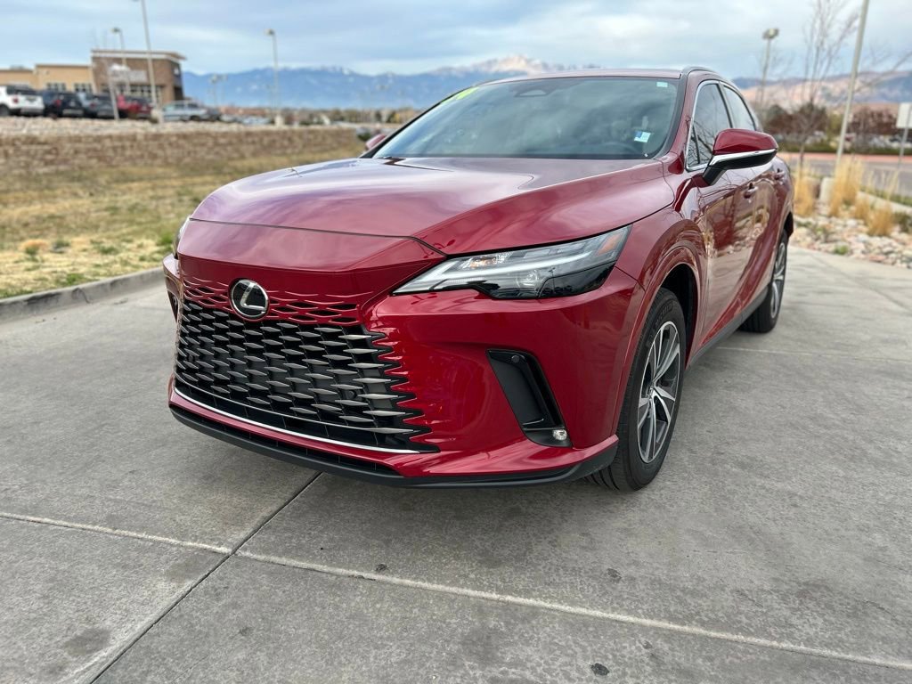 Used 2024 Lexus RX 350h w/ Cold Area Package AWD/4WD image 3