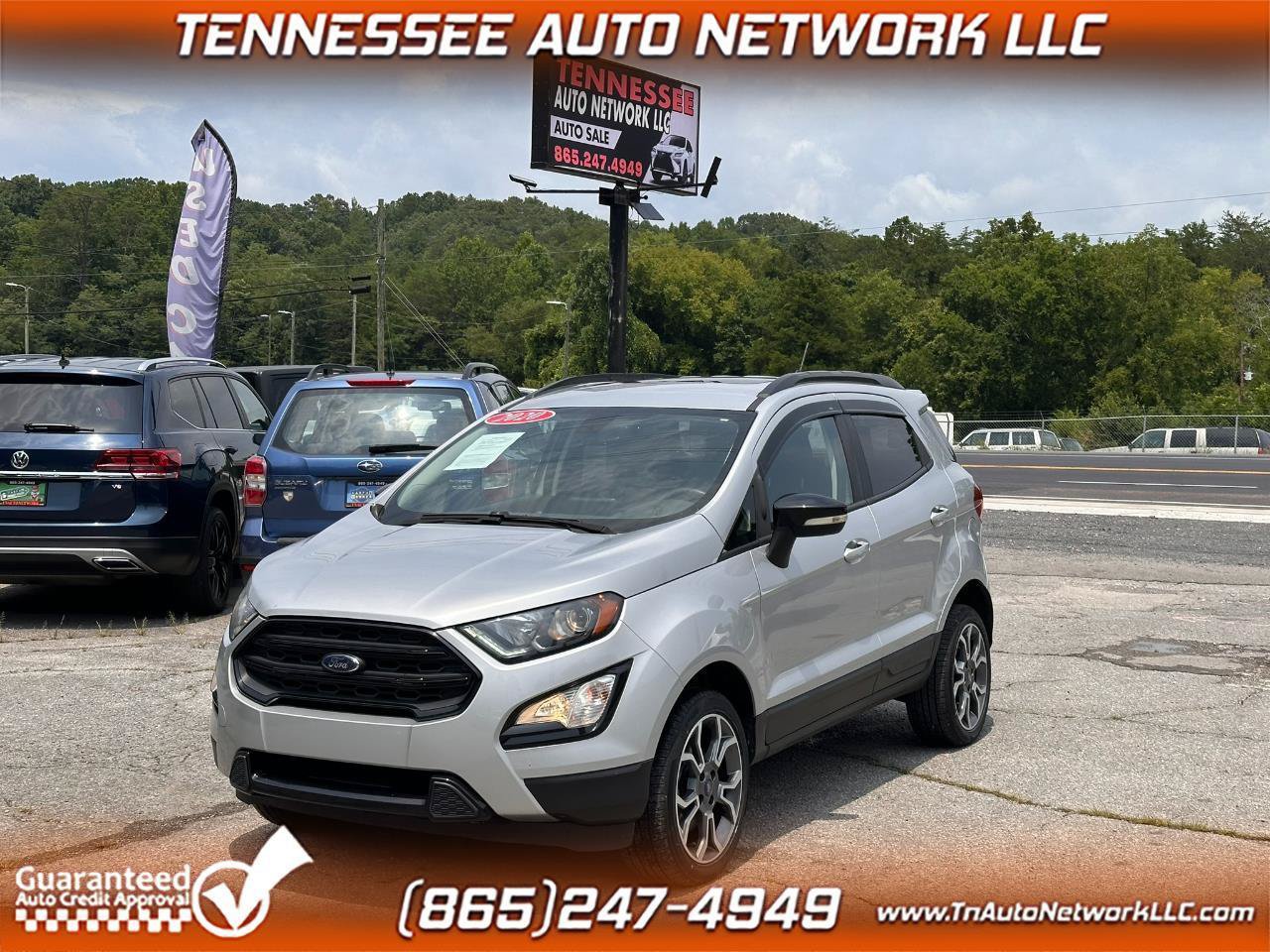 Used 2020 Ford EcoSport SES