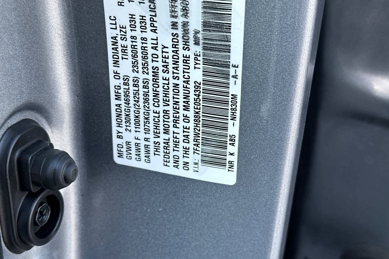 Used 2019 Honda CR-V EX-L image 34