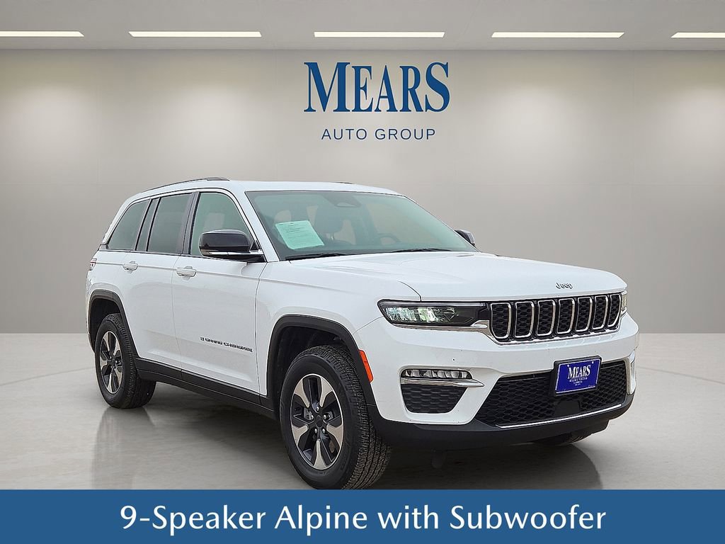 Used 2022 Jeep Grand Cherokee Limited 4xe image 8