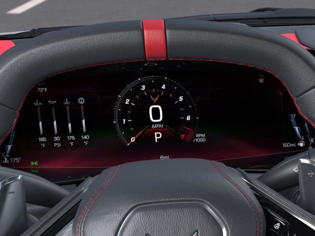 New 2027 Chevrolet Corvette Stingray Convertible w/ Z51 Performance Package RWD image 18