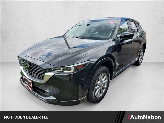 Used 2025 MAZDA CX-5 AWD 2.5 S w/ Preferred Package