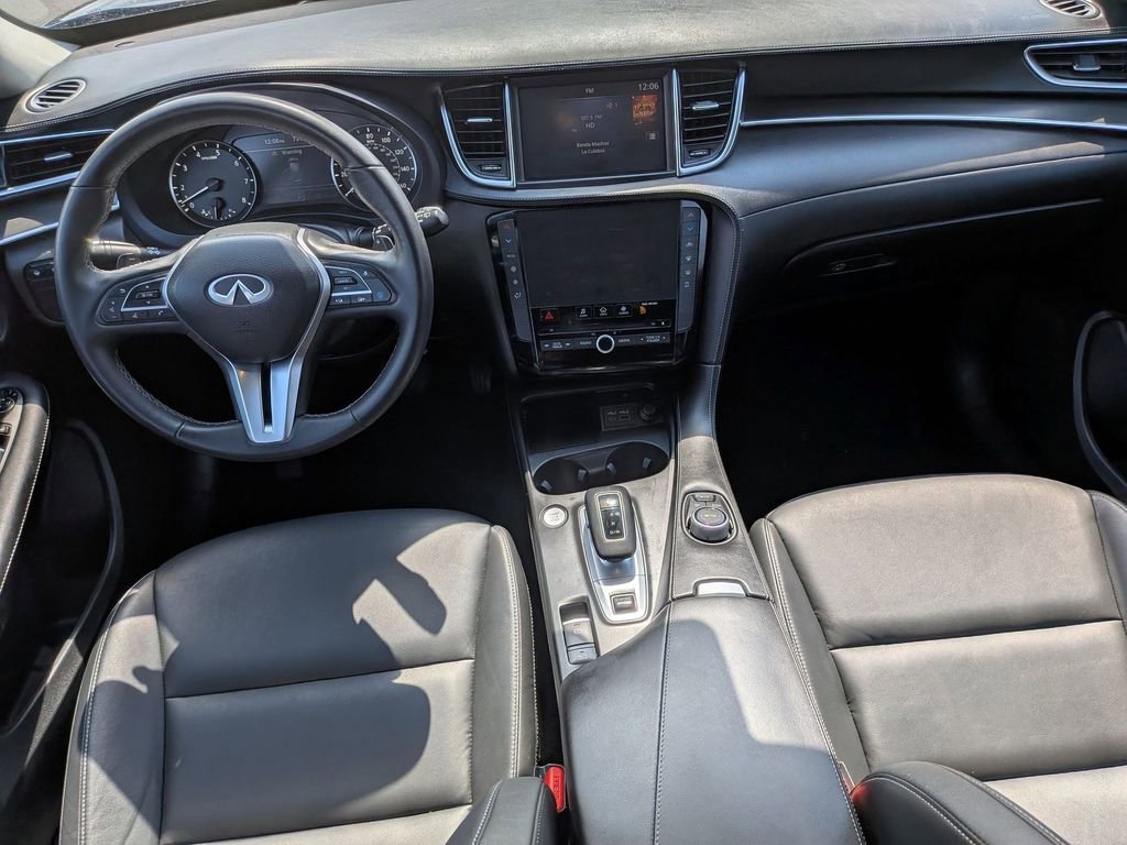 Used 2025 INFINITI QX50 Pure image 20