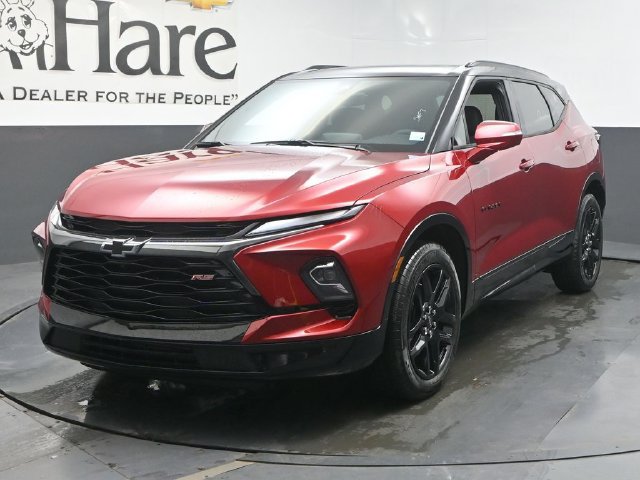 New 2026 Chevrolet Blazer RS w/ Driver Confidence II Package AWD/4WD image 7