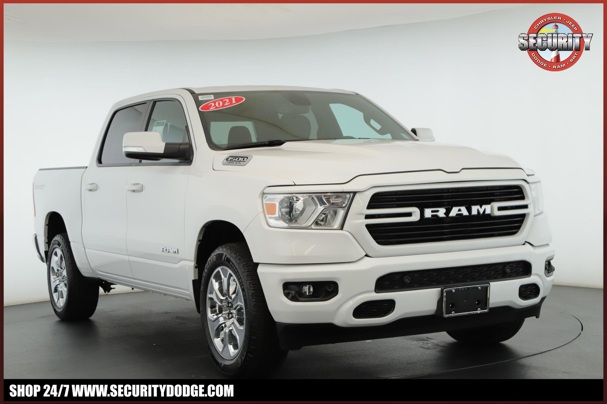 Certified 2021 RAM 1500 Big Horn image 1