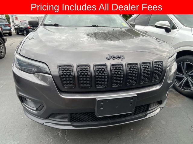 Used 2021 Jeep Cherokee Latitude Plus AWD/4WD image 13