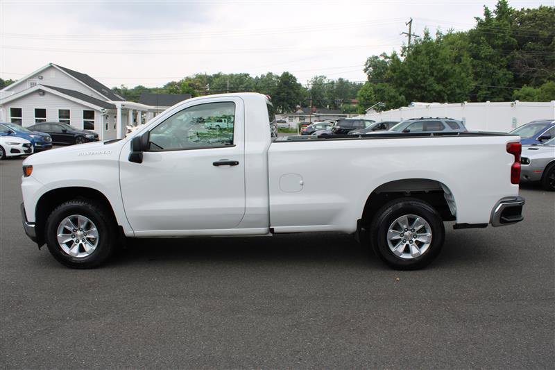 Used 2022 Chevrolet Silverado 1500 W/T w/ WT Fleet Convenience Package image 4