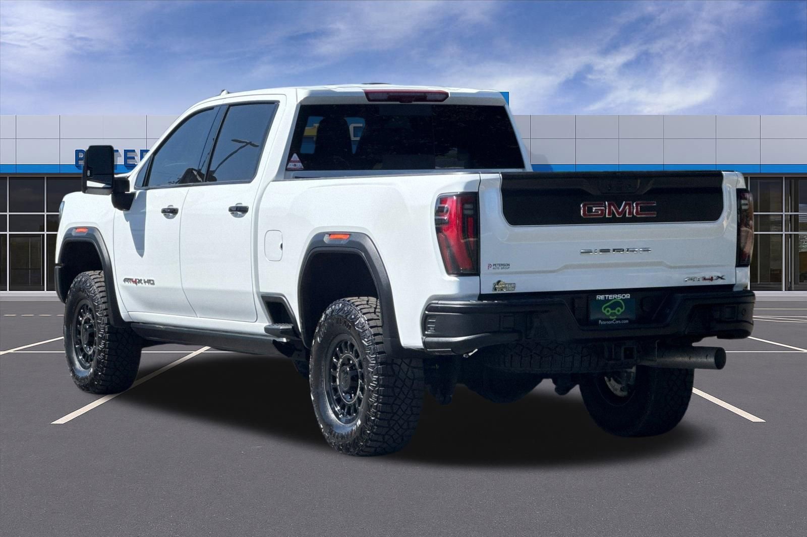 Certified 2025 GMC Sierra 2500 AT4X w/ AT4X AEV Edition AWD/4WD image 6
