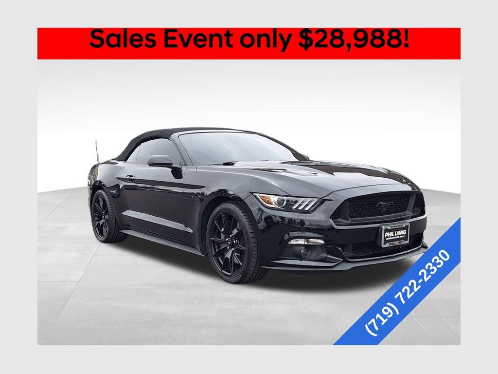 Used 2017 Ford Mustang GT Premium w/ Equipment Group 401A