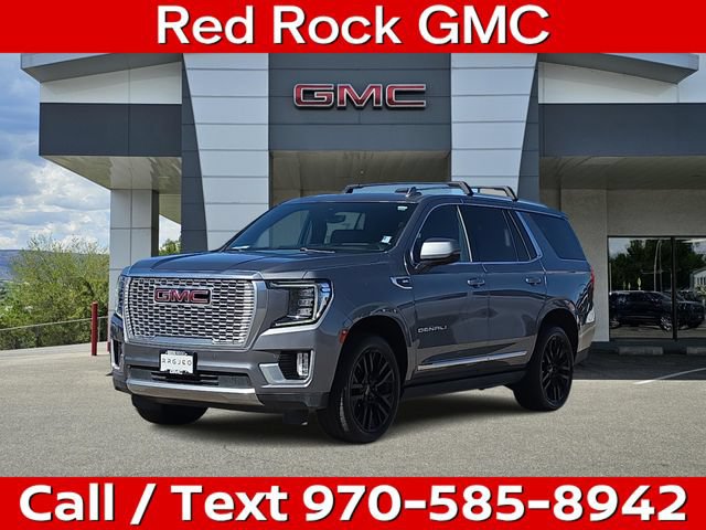Used 2021 GMC Yukon Denali w/ Denali Ultimate Package