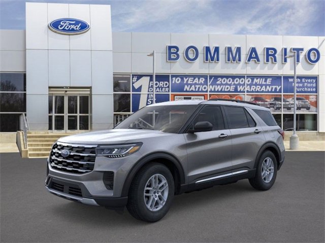 New 2025 Ford Explorer Active