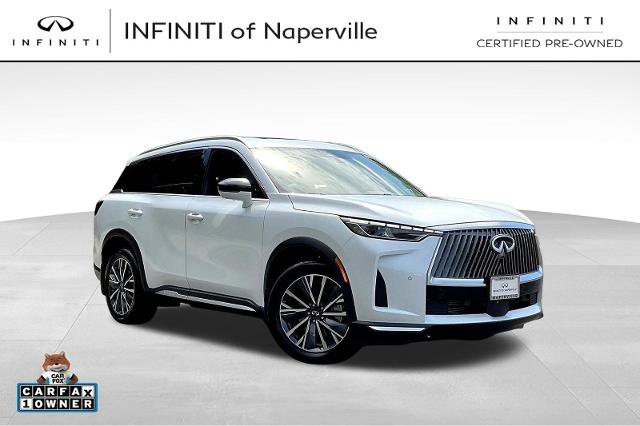 Certified 2026 INFINITI QX60 Luxe w/ Cargo Package