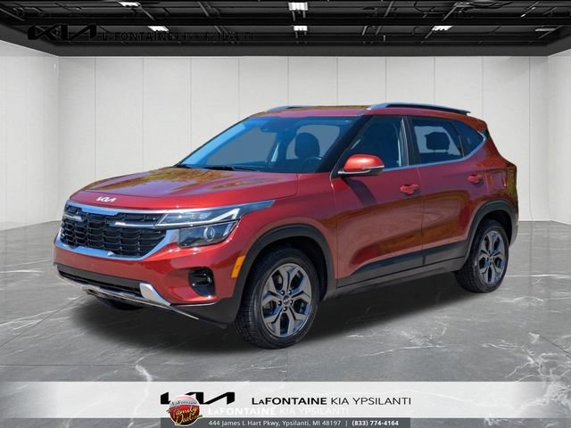 Certified 2024 Kia Seltos S