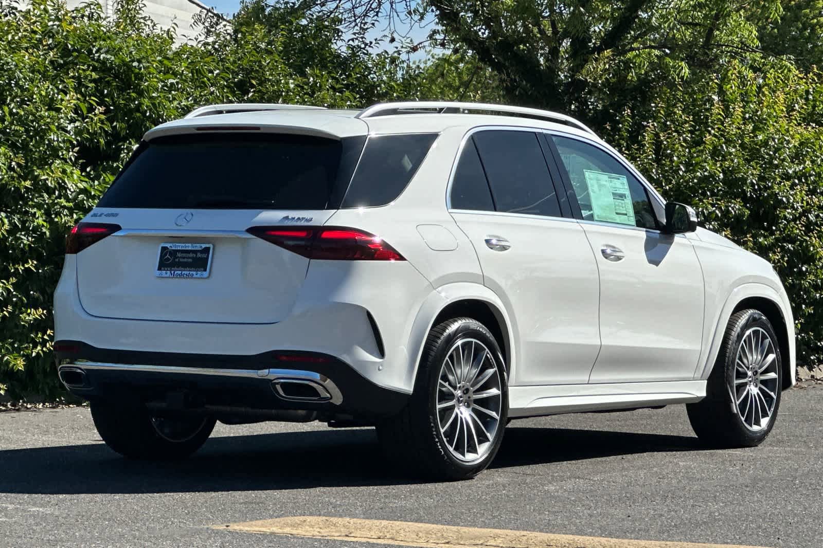 New 2026 Mercedes-Benz GLE 450 4MATIC image 3