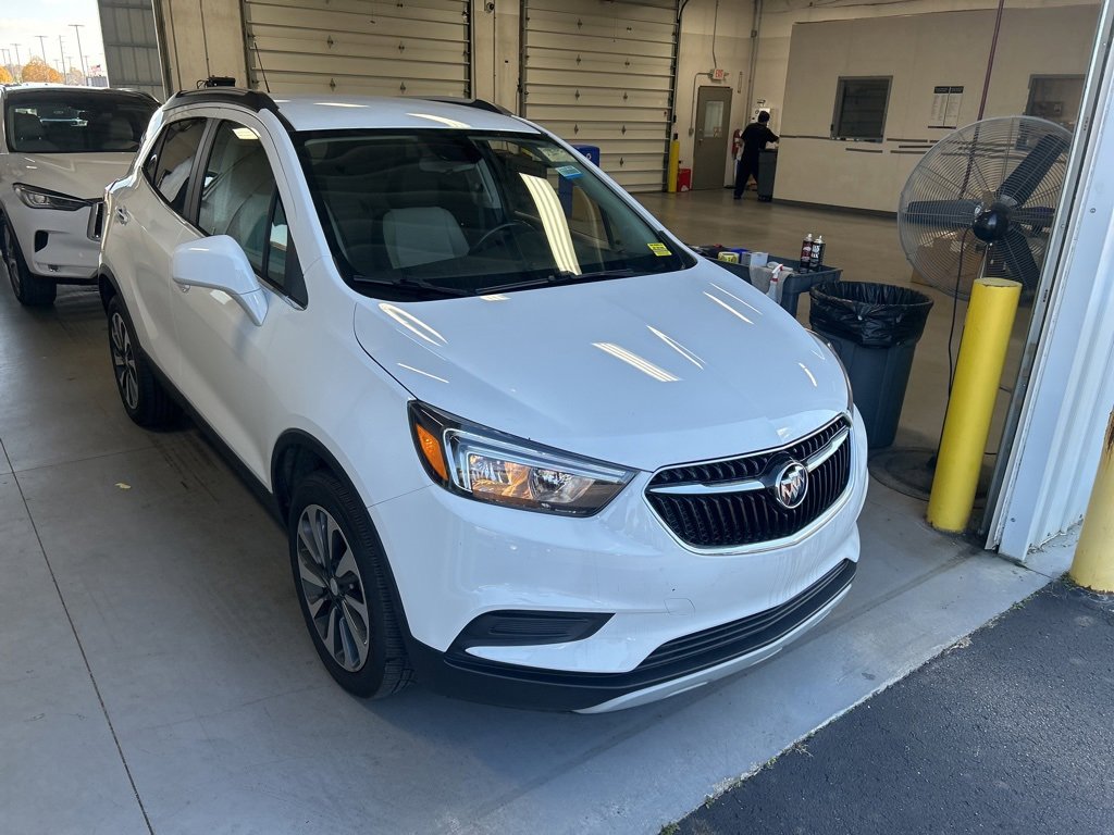 Used 2021 Buick Encore Preferred