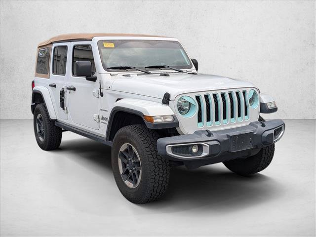Used 2018 Jeep Wrangler Unlimited Sahara AWD/4WD video 4
