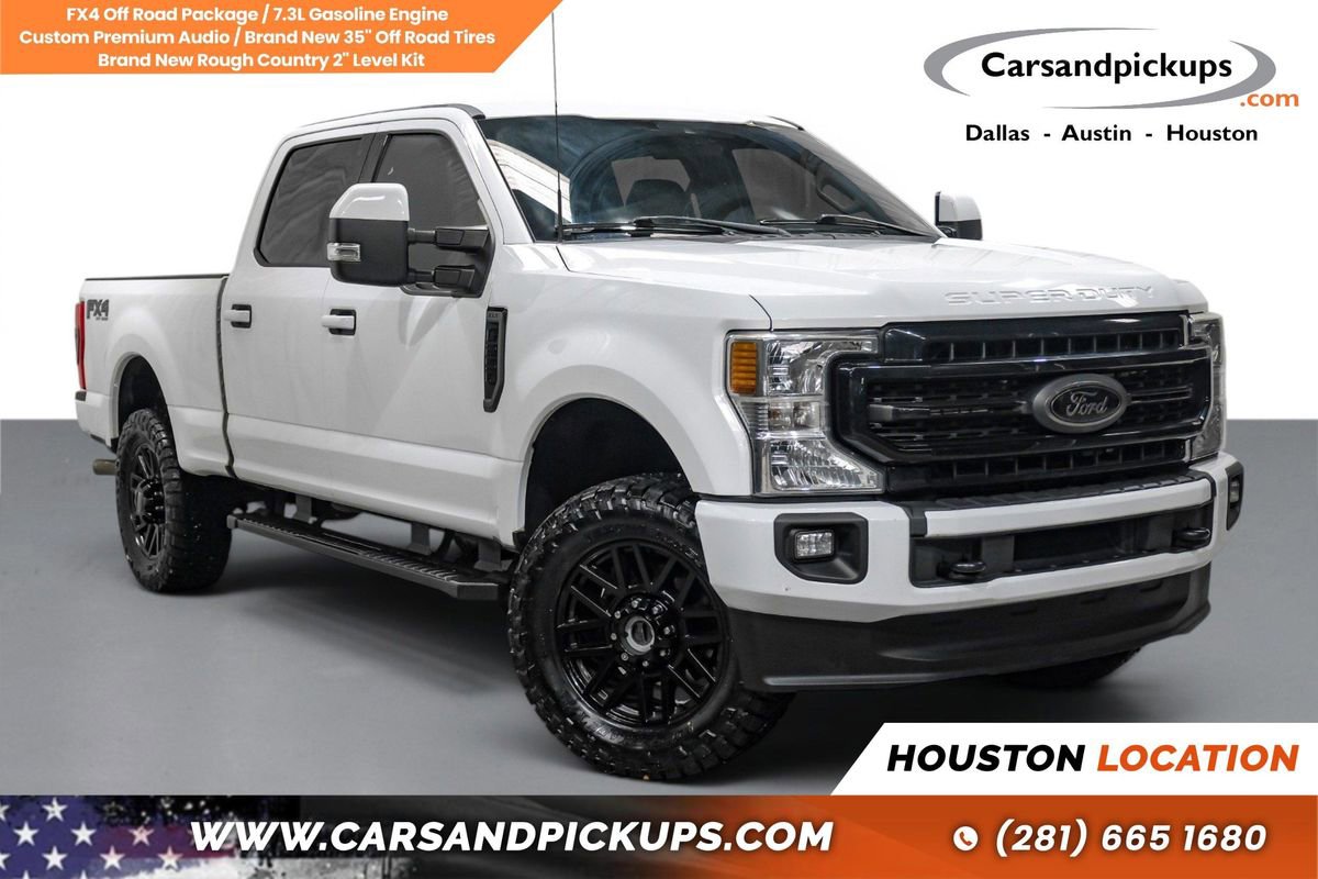 Used 2022 Ford F250 XLT w/ Black Appearance Package AWD/4WD image 1
