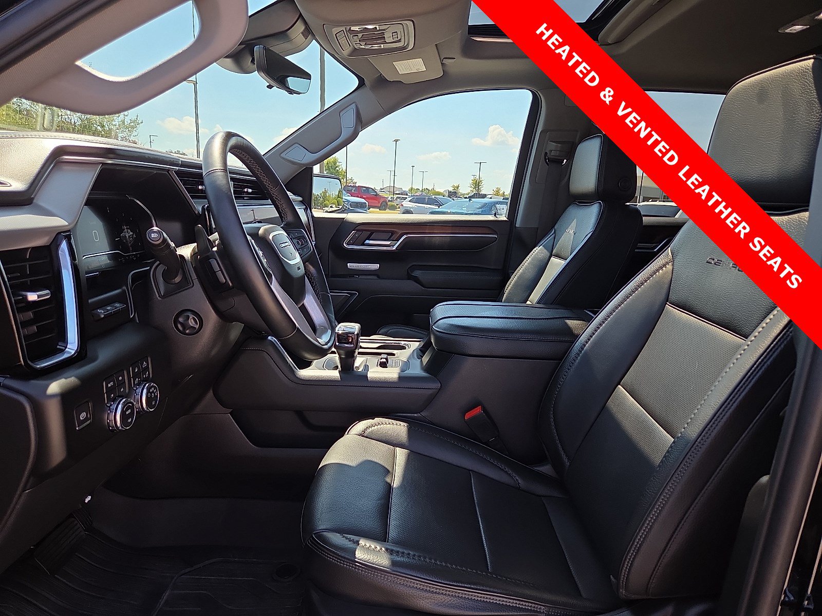 Used 2023 GMC Sierra 1500 Denali w/ Denali Reserve Package AWD/4WD image 15