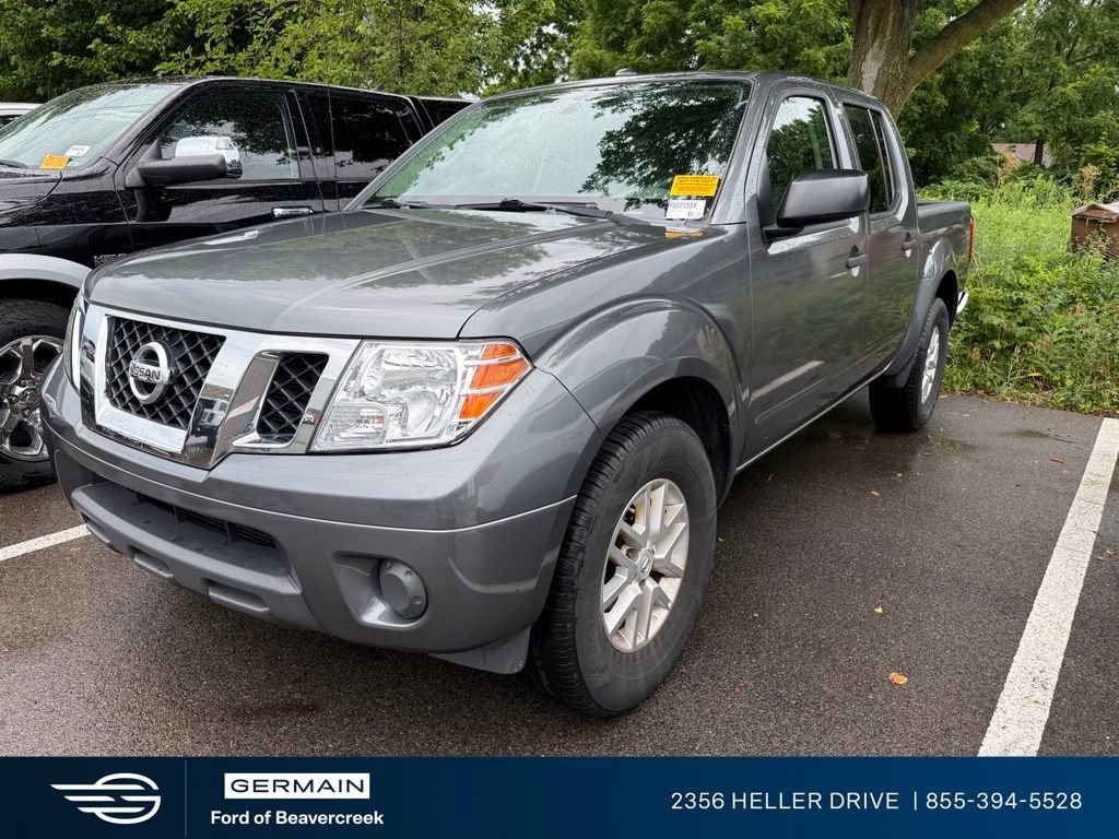 Used 2016 Nissan Frontier SV RWD image 1