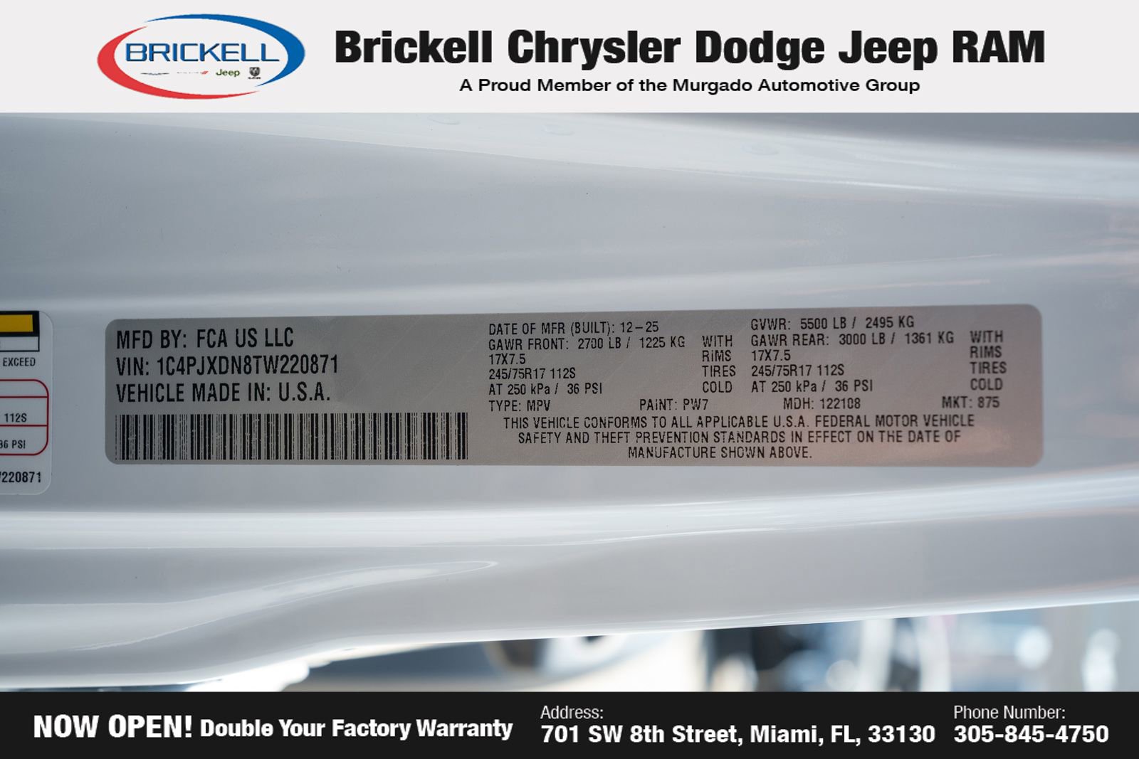 New 2026 Jeep Wrangler Sport image 31