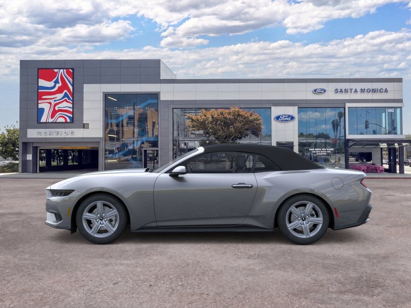 New 2026 Ford Mustang Convertible RWD image 3