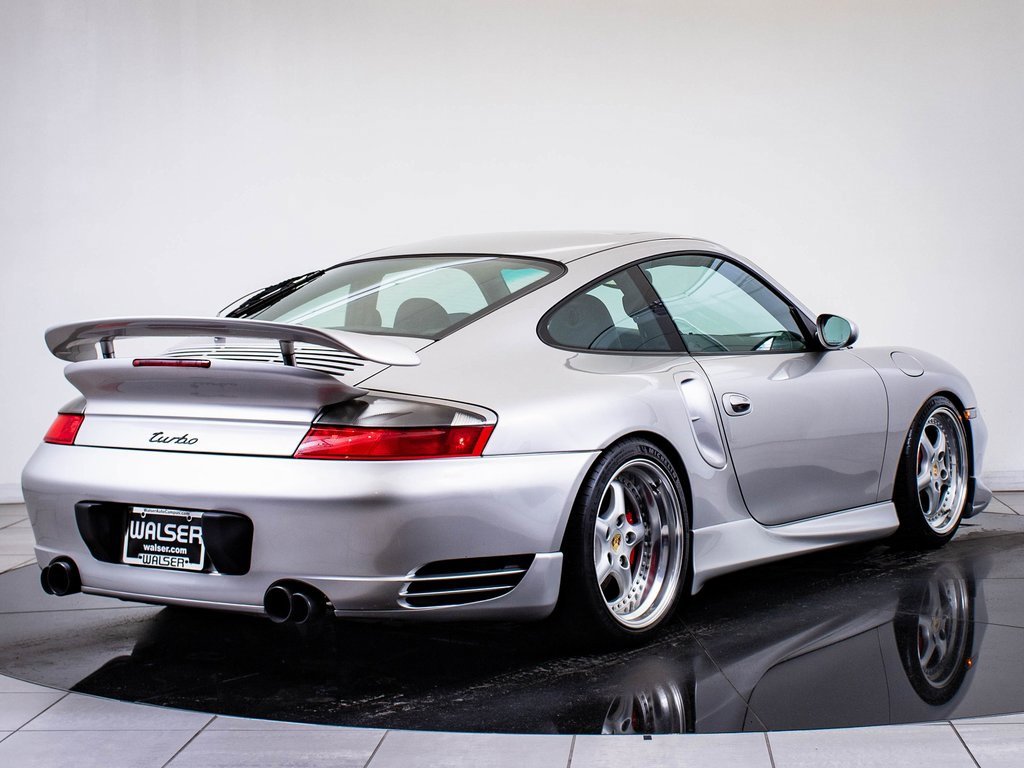 Used 2002 Porsche 911 Turbo image 7