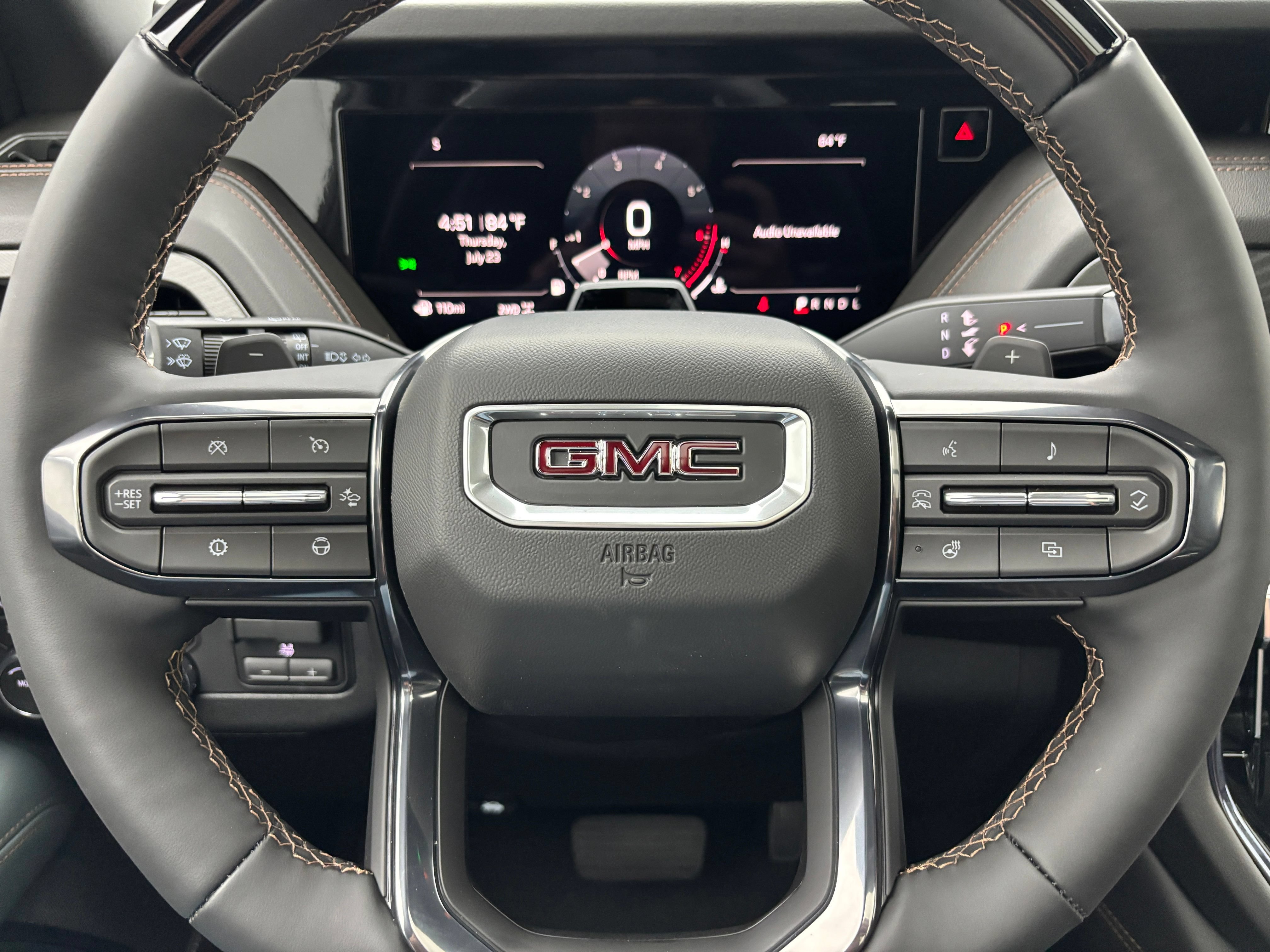 New 2026 GMC Yukon XL AT4 w/ AT4 Preferred Package AWD/4WD image 23
