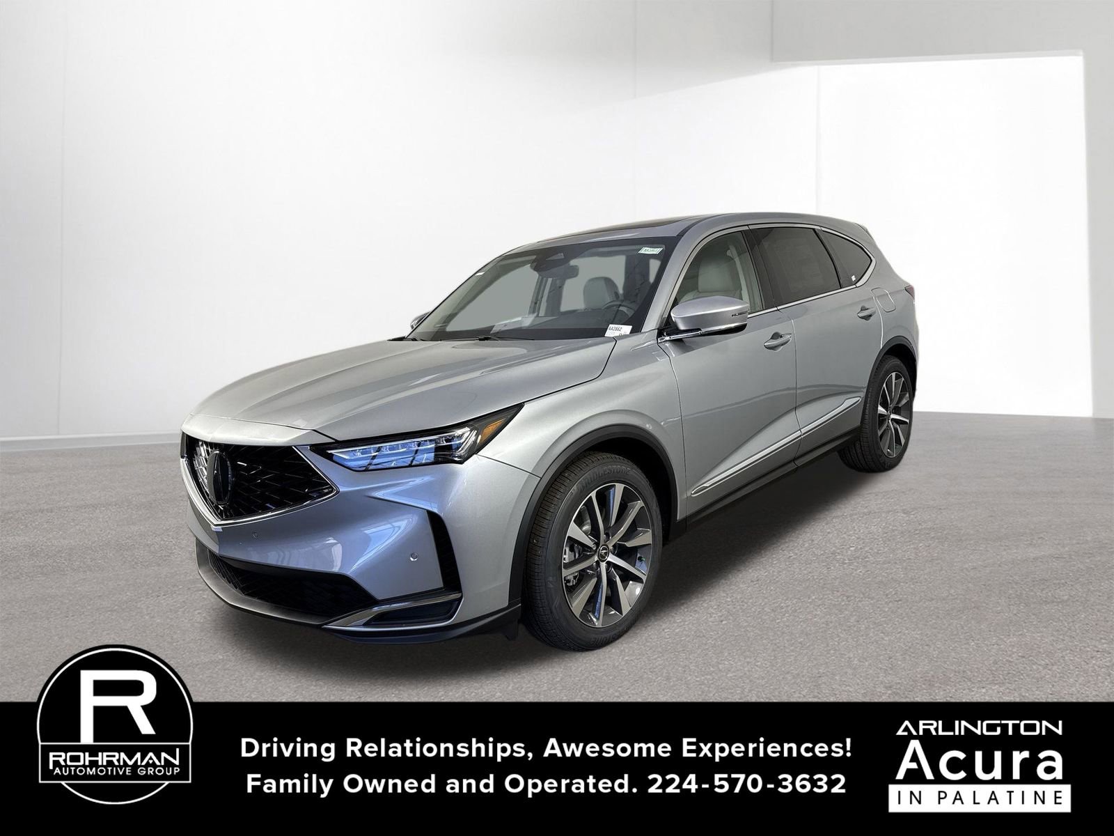 Used 2026 Acura MDX SH-AWD w/ Technology Package image 2