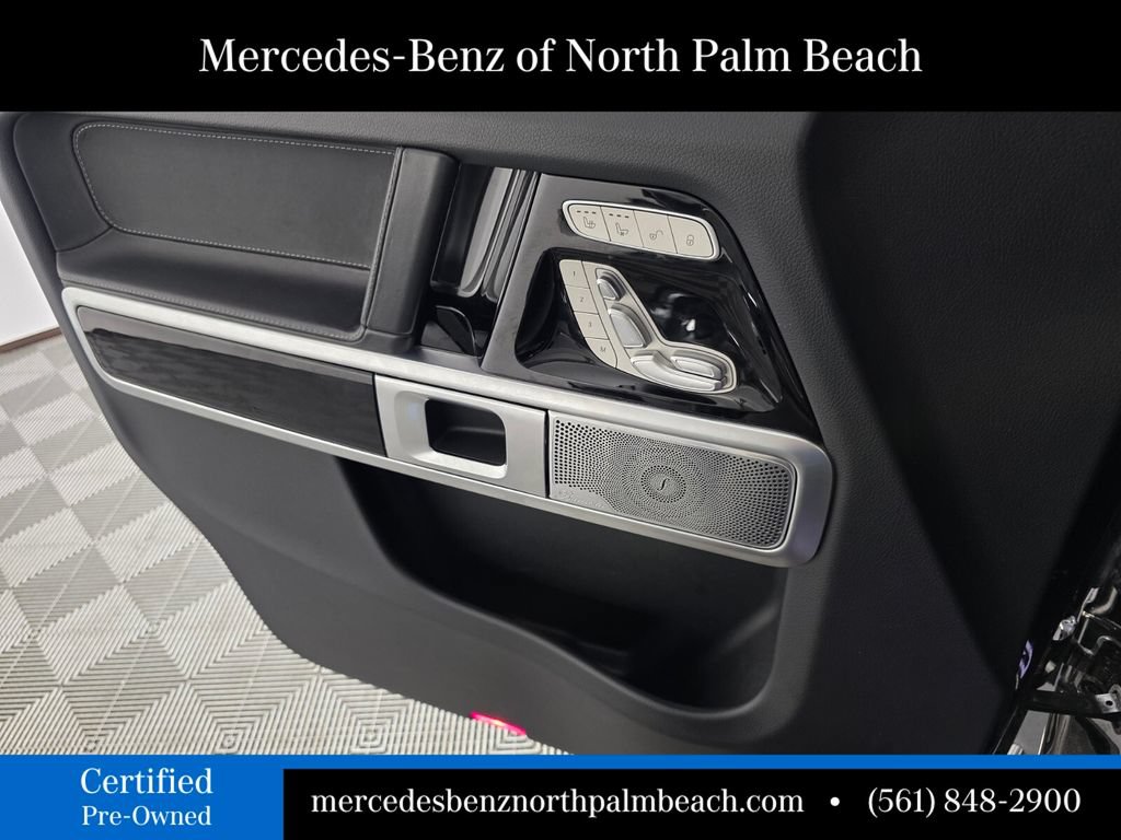 Certified 2023 Mercedes-Benz G 550 image 24