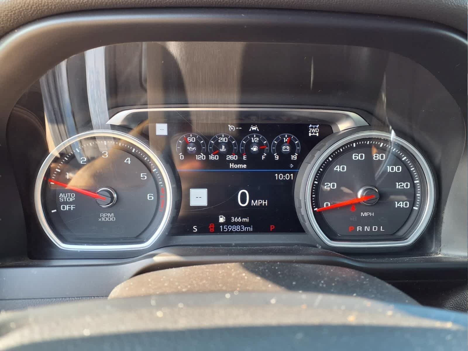 Used 2019 Chevrolet Silverado 1500 High Country AWD/4WD image 23