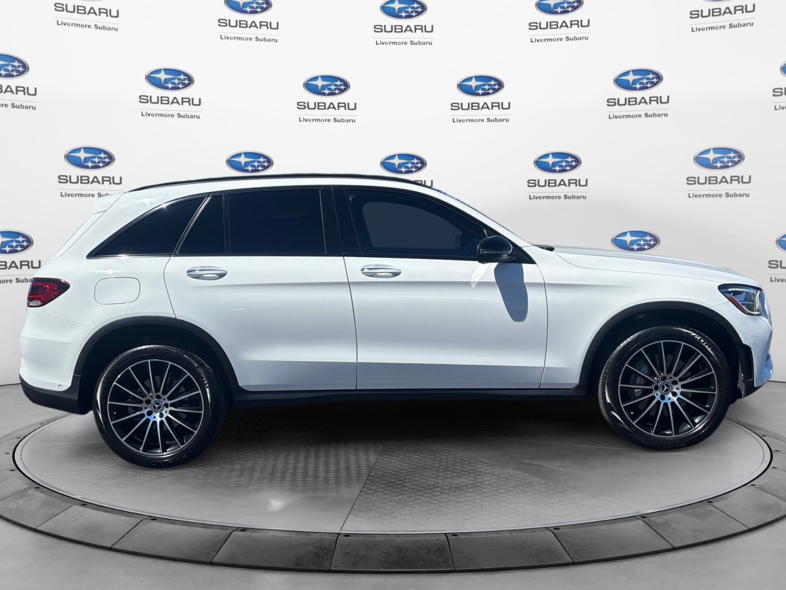 Used 2022 Mercedes-Benz GLC 300 w/ AMG Line image 6