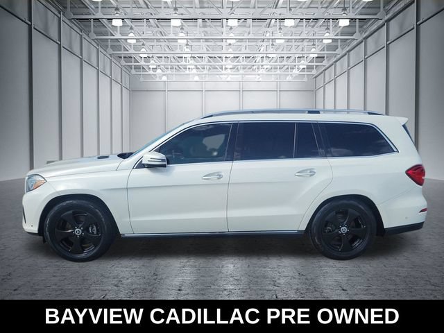 Used 2017 Mercedes-Benz GLS 450 4MATIC image 2